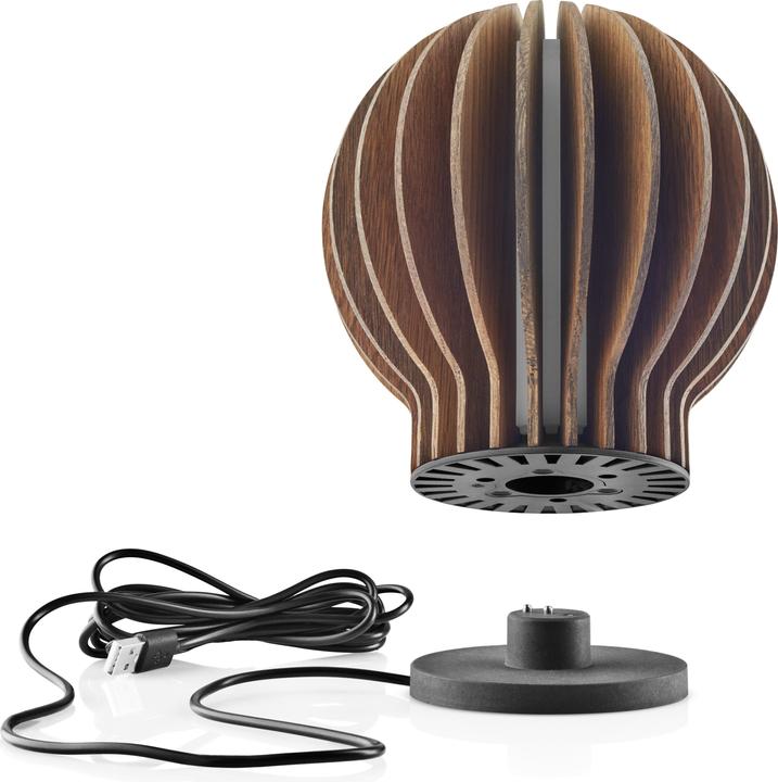 Produktbild Eva Solo Tischleuchte Radiant rund, 15 cm, Smoked (135.75 lm)