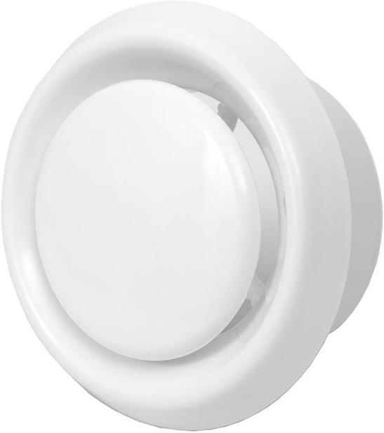 Euro3plast DIFFUSER ALL-PURPOSE PLASTIC, D125,WHITE