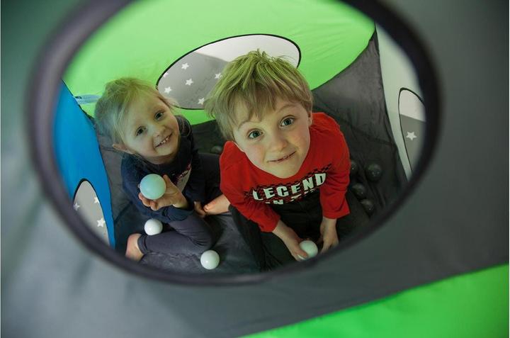Image du produit Knorrtoys Spielzelt - "Green-blue" / inkl. 30 balls