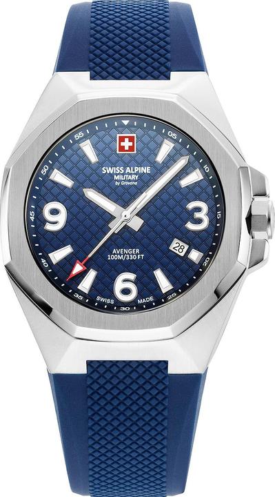 Produktbild Swiss Alpine Military 7005.1835 Avenger Herrenuhr 42mm 10ATM (Sportuhr, 42 mm)