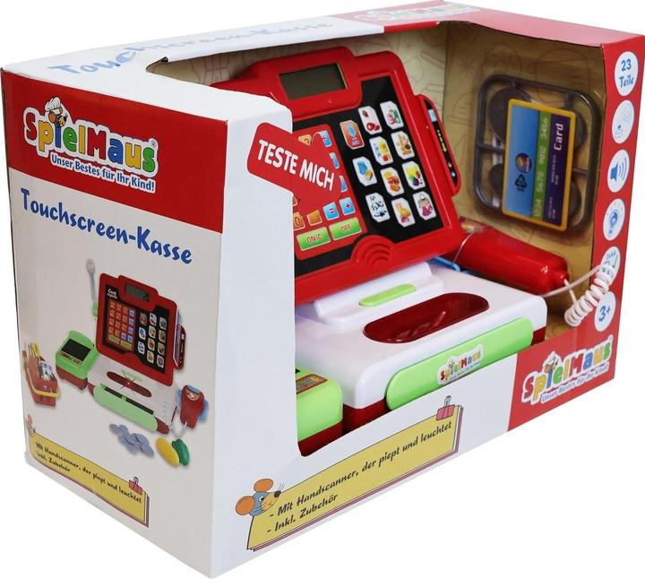 Actual product image Spielmaus Touchscreen cash register with accessories