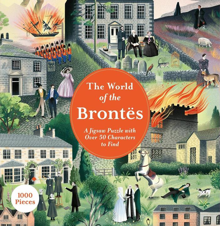 Produktbild The World of the Brontës (1000 Teile)