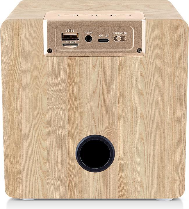 Image du produit Livoo Enceinte compatible Bluetooth (20 h, Fonctionnement sur secteur)