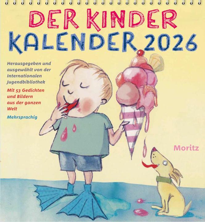 Image du produit Der Kinder Kalender 2026 (Allemand)
