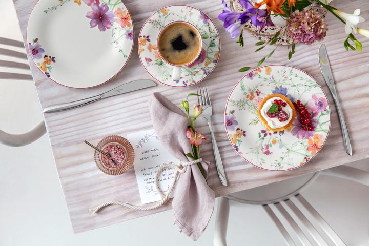 Immagine prodotto Villeroy & Boch Piattino da colazione Mariefleur Basic (1 x)