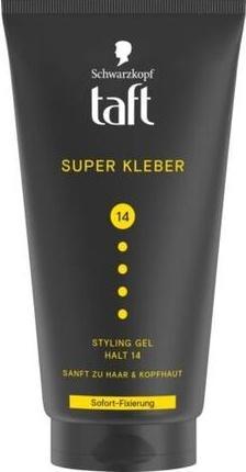 Actual product image Schwarzkopf Three weather power sup glue gel tmp51 tube (Hair gel, 150 ml)