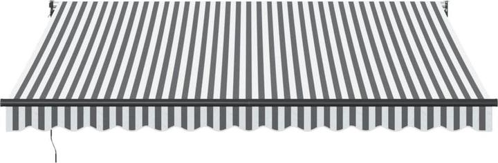 Immagine prodotto VidaXL Tenda da sole a bracci articolati Tenda da sole automatica rosso borgogna 450x300cm (4.50 m)