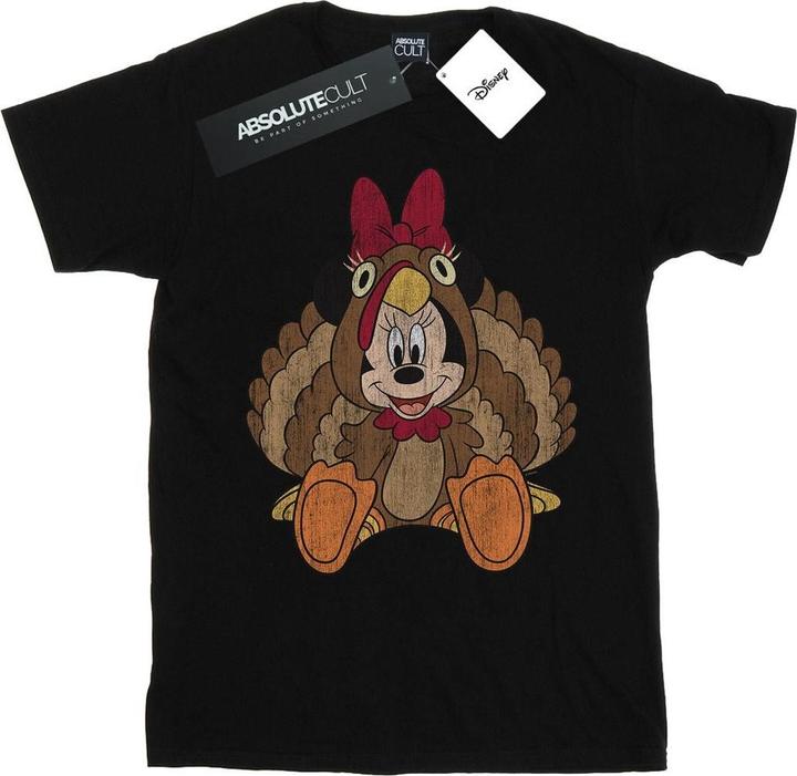 Disney Minnie Mouse Thanksgiving Turkey Costume TShirt (5XL)