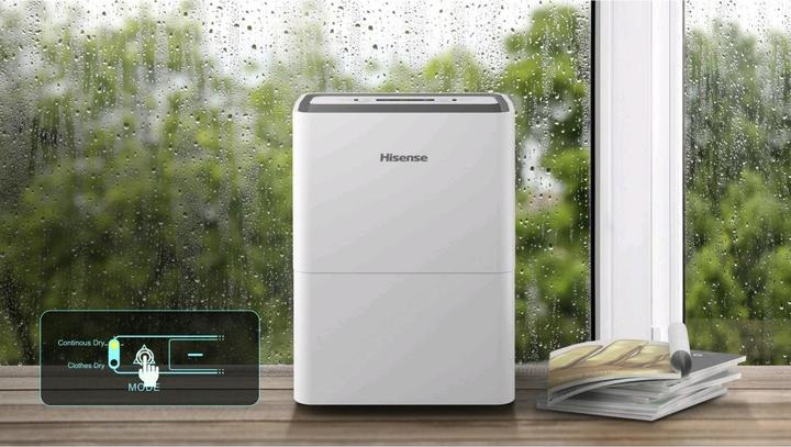 Actual product image Hisense D12HW (25 m², 12 l/24h)