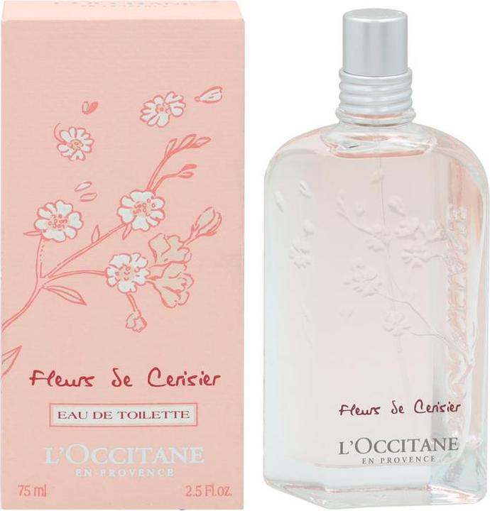 Actual product image L'Occitane Cherry Blossom (Eau de toilette, 75 ml)