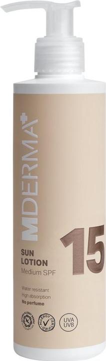 Immagine prodotto MDerma SUN15 Lozione solare SPF 15 200 ml (Crema solare, SPF 15, 200 ml)