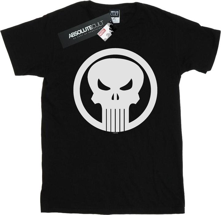 The Punisher Skull Circle TShirt (XL)