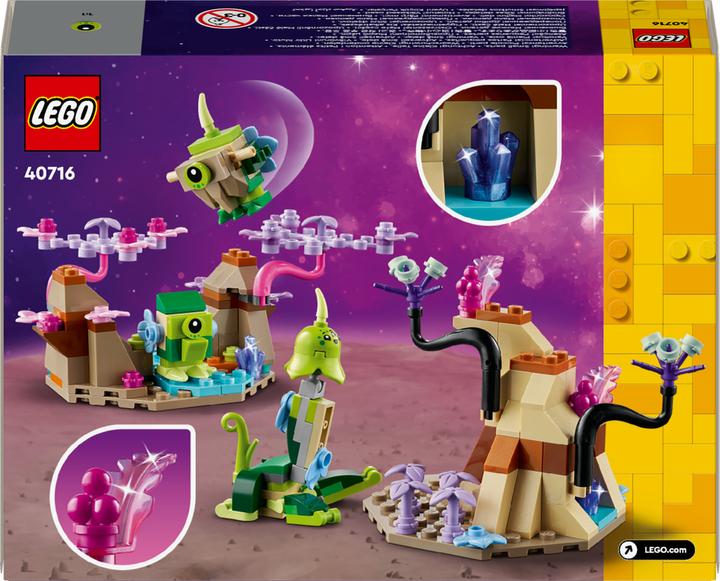 Produktbild LEGO Alien-Planet (40716, LEGO DC)