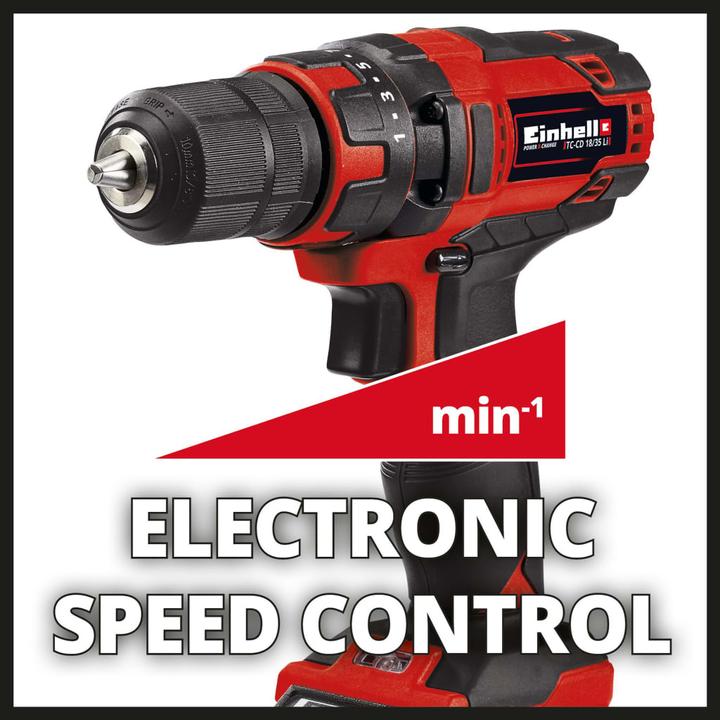 Image du produit Einhell TC-CD 18/35 Li (Fonctionnement sur batterie)