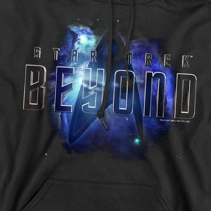 Immagine prodotto Star Trek Beyond Felpa con Cappuccio Galassia Uomo (XL)