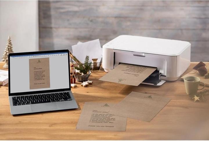 Immagine prodotto Sigel Carta con motivi natalizi (100 g/m², 100 x, A4)
