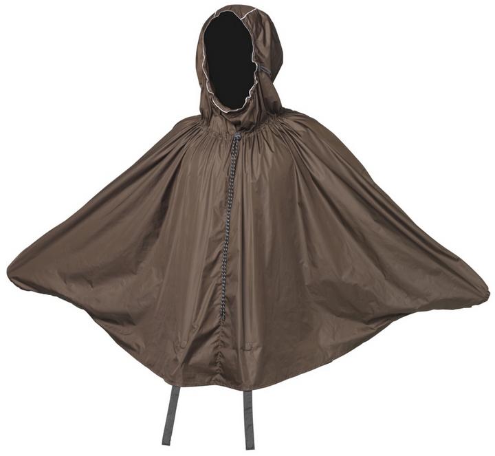 Actual product image Brooks England John Boultbee Cambridge Rain Cape (S)