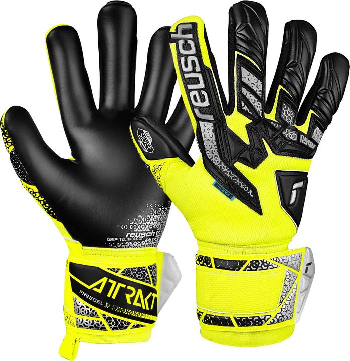 Reusch Attrakt Freegel Silver