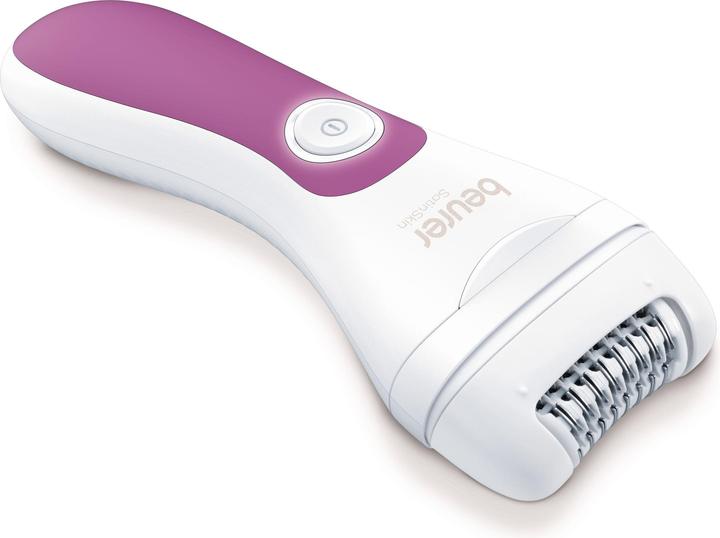 Actual product image Beurer HL 76 Epilator Wet & Dry