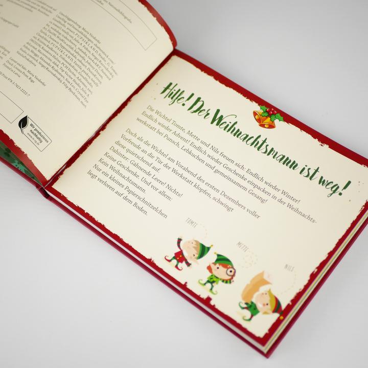 Produktbild Der Weihnachtsmann ist weg!