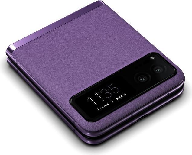 Produktbild Motorola Razr 40 (256 GB, Summer Lilac, 6.90", SIM + eSIM, 64 Mpx, 5G)