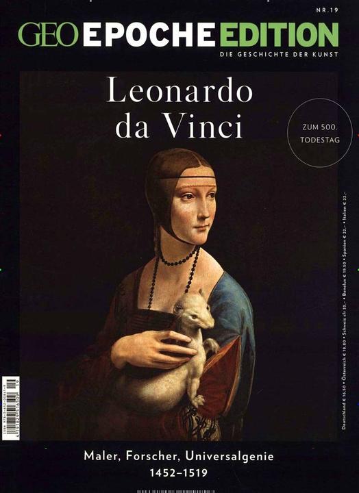 Produktbild GEO Epoche Edition / GEO Epoche Edition 19/2019 - Leonado Da Vinci (Deutsch, Michael Schaper, Schaper Gaede, Peter-Matthias, 2019)