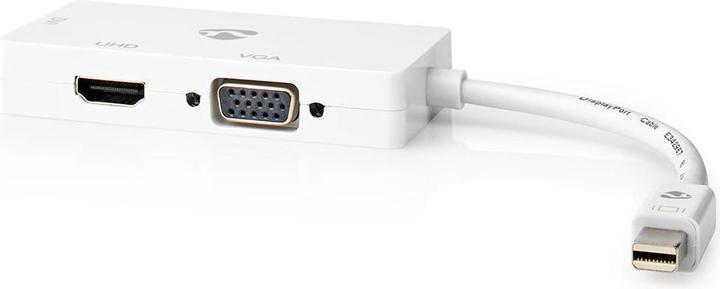 Produktbild Nedis Displayport-Adapter| Mini DisplayPort| DVI-D 24+1-Pin Buchse HDMI VGA (Mini DP)