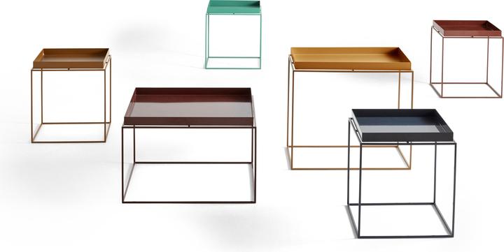 Actual product image HAY Tray Table 40 x cm (40 x 40 x 44 cm)