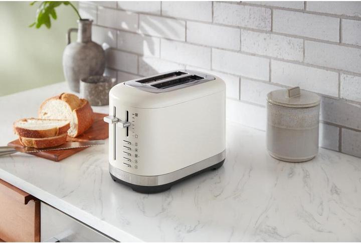 Produktbild KitchenAid 5KMT2109EPL manueller 2-Scheiben Toaster Porcelain White