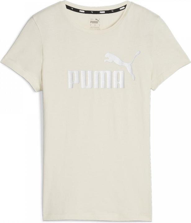 Actual product image Puma ESS+ Metallic Logo Tee (XS)