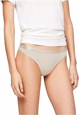 Image du produit Tommy Hilfiger Tangas pour femmes en pack de 3 (XS, Lot de 3)