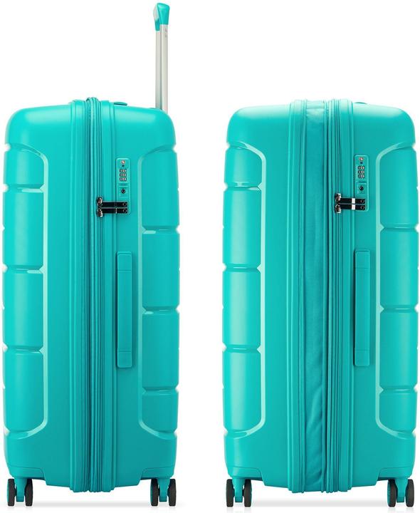 Actual product image Modo by Roncato Starlight 3.0 4 Rollen Trolley 75 cm mit Dehnfalte (110 l, XL (from 140l))