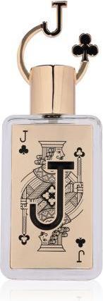 Actual product image Ameer Al Oud Fragrance World Jack Of Club Eau De Parfum 100ml (Eau de parfum, 80 ml)