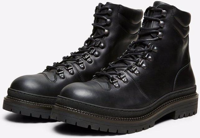 Image du produit Selected Homme Leder Stiefel (44)