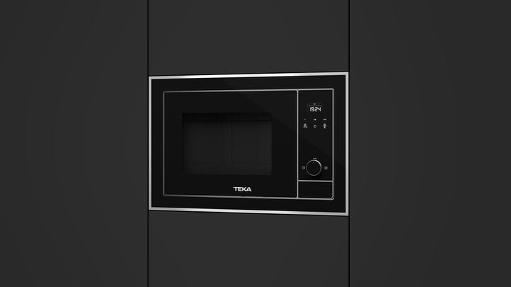 Actual product image Teka ML 8200 BIS Built-in Grill microwave Black (20 l)