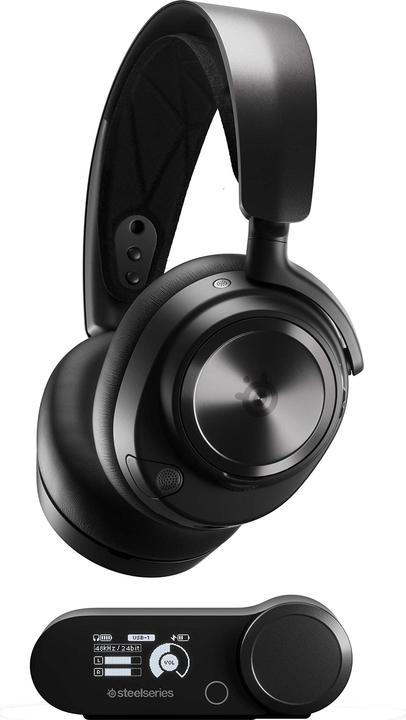 SteelSeries Arctis Nova Pro Wireless (Sans fil)