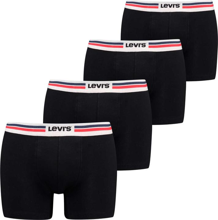 Levis Men Placed Sprtswr Logo Boxer Brief Org 4p E