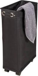 Produktbild Wenko Wäschesammler schwarz (43 l)