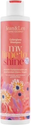 Immagine prodotto Jean & Len Shampoo Lucentezza Colore Olio di Argan e Fico (300 ml, Shampoo liquido)