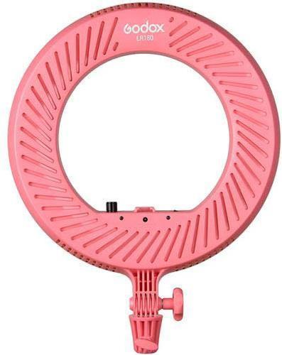 Immagine prodotto Godox LR180 Luce ad anello LED Rosa (Videocamera)