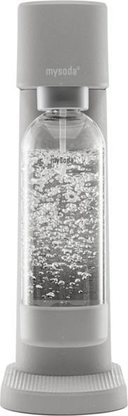 Produktbild Mysoda Wassersprudler Woody Grau