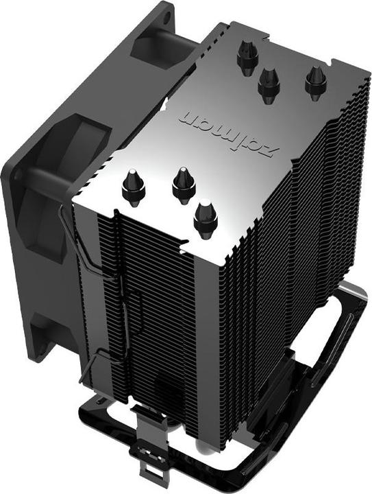 Actual product image Zalman CNPS4X 92mm Fan Black (135 mm)