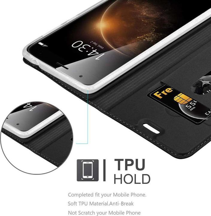 Produktbild Cadorabo Book Classy Style Cover (Huawei GX8, Huawei G8, Huawei G7 Plus)