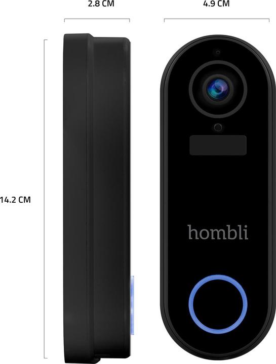 Produktbild Hombli Smart Doorbell 2 (WLAN)