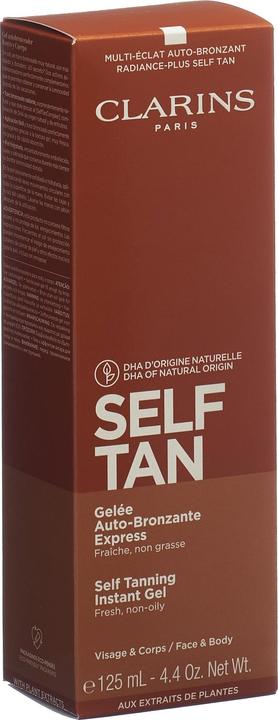 Actual product image Clarins Self-tanner (Self tanning spray, 125 ml)