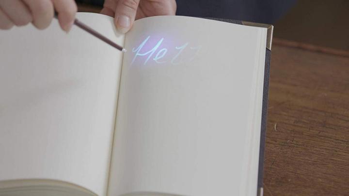 Image du produit Wow! Stuff Journal de Tom Riddle (A5, Blanc, Couverture rigide)