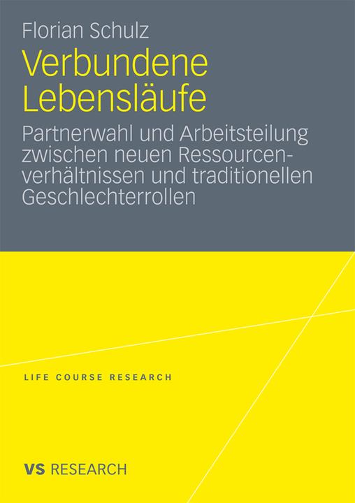 Produktbild Verbundene Lebensläufe (Deutsch, Florian Schulz, 2010)