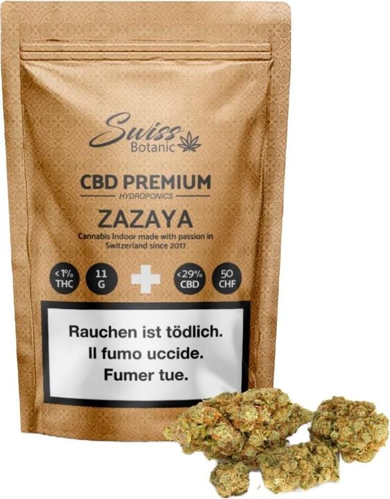 Swiss Botanic Zazaya (11 g, Interno)