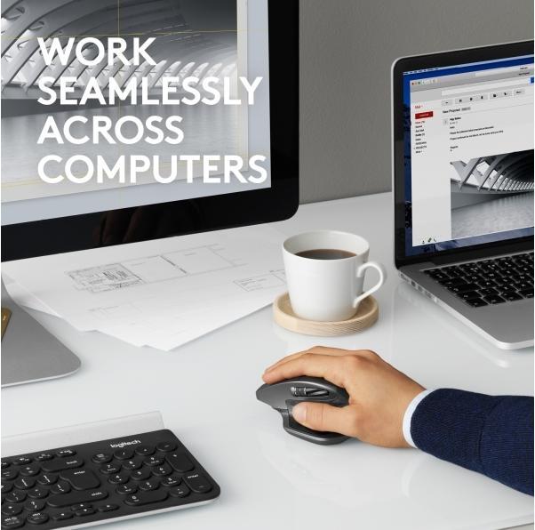 Produktbild Logitech MX Master 2S (Kabellos)