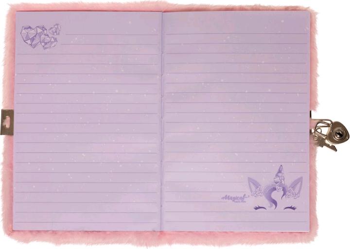 Produktbild Unicorn Gems Diary w/lock (092304407)